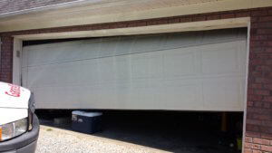 unbalanced garage door