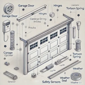 garage door repair Rancho Cucamonga